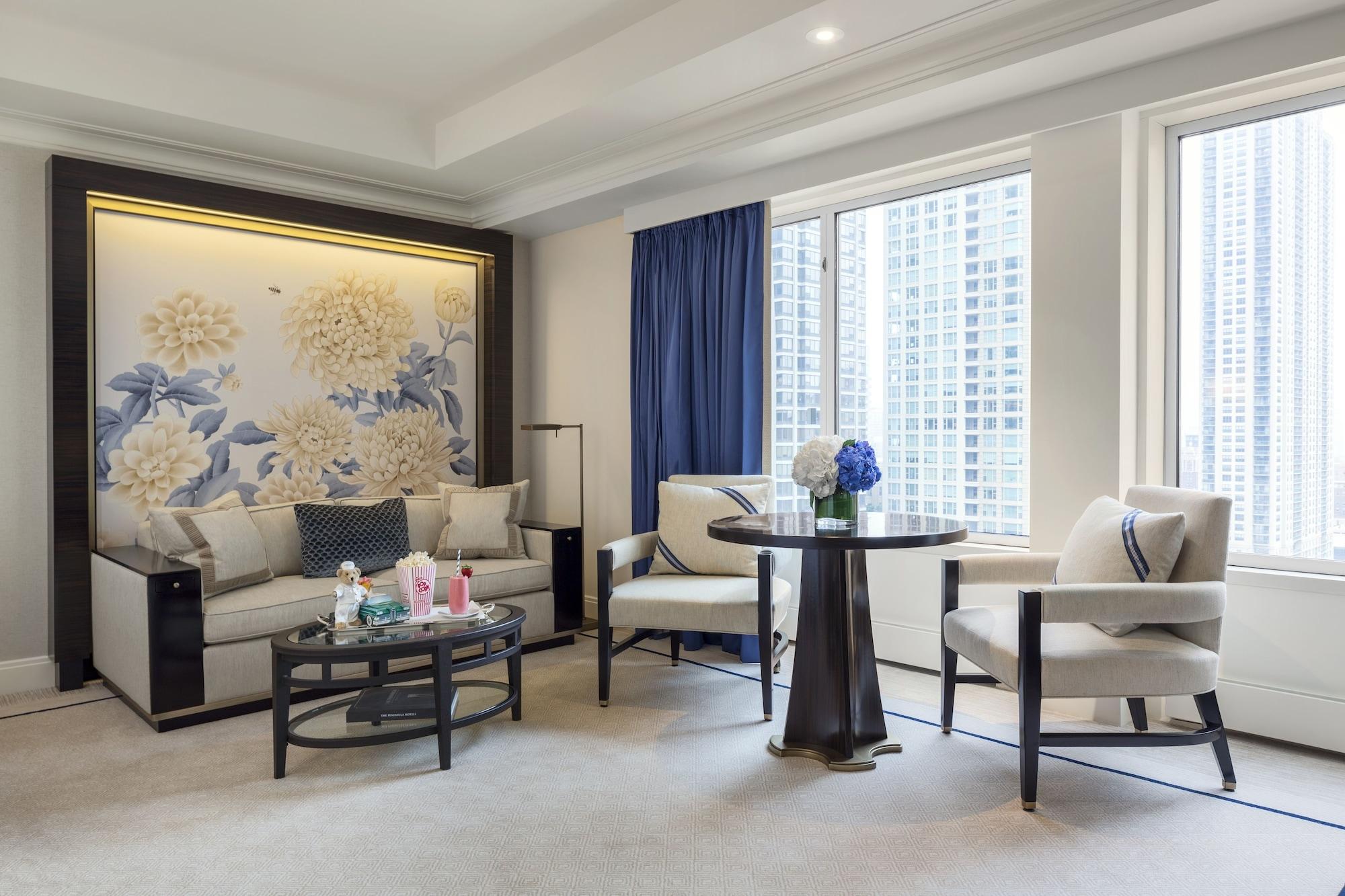 The Peninsula Chicago Exterior foto