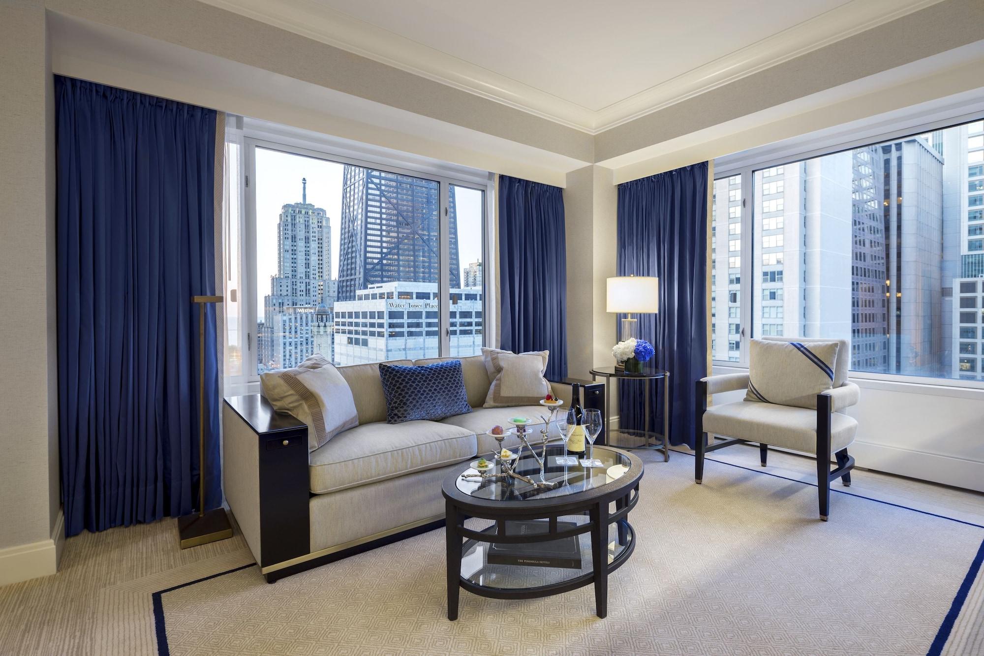 The Peninsula Chicago Exterior foto