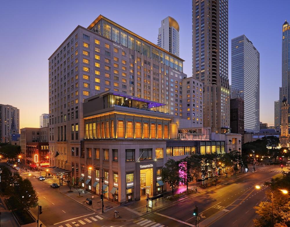 The Peninsula Chicago Exterior foto