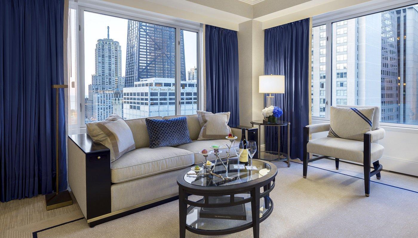 The Peninsula Chicago Exterior foto