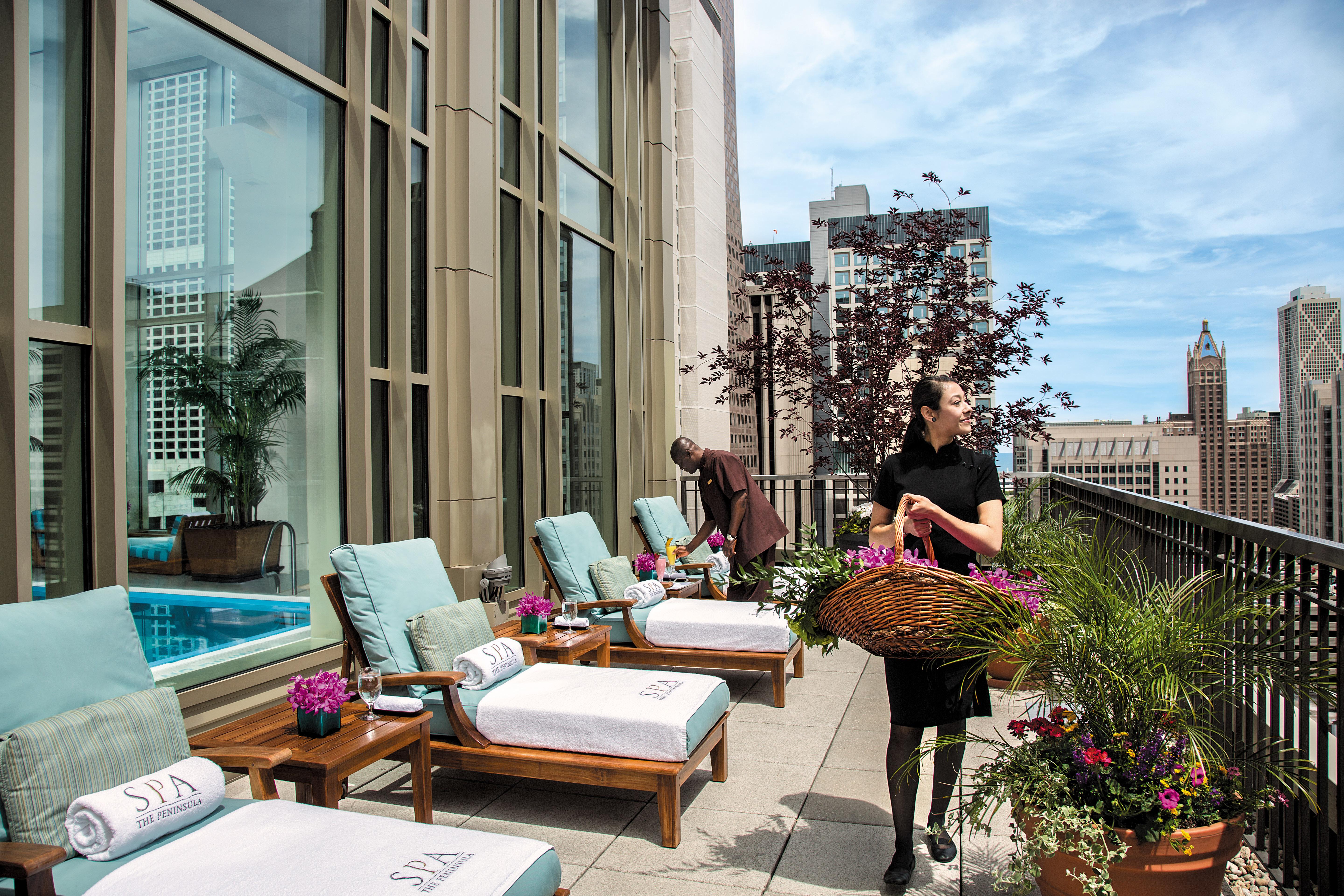 The Peninsula Chicago Exterior foto