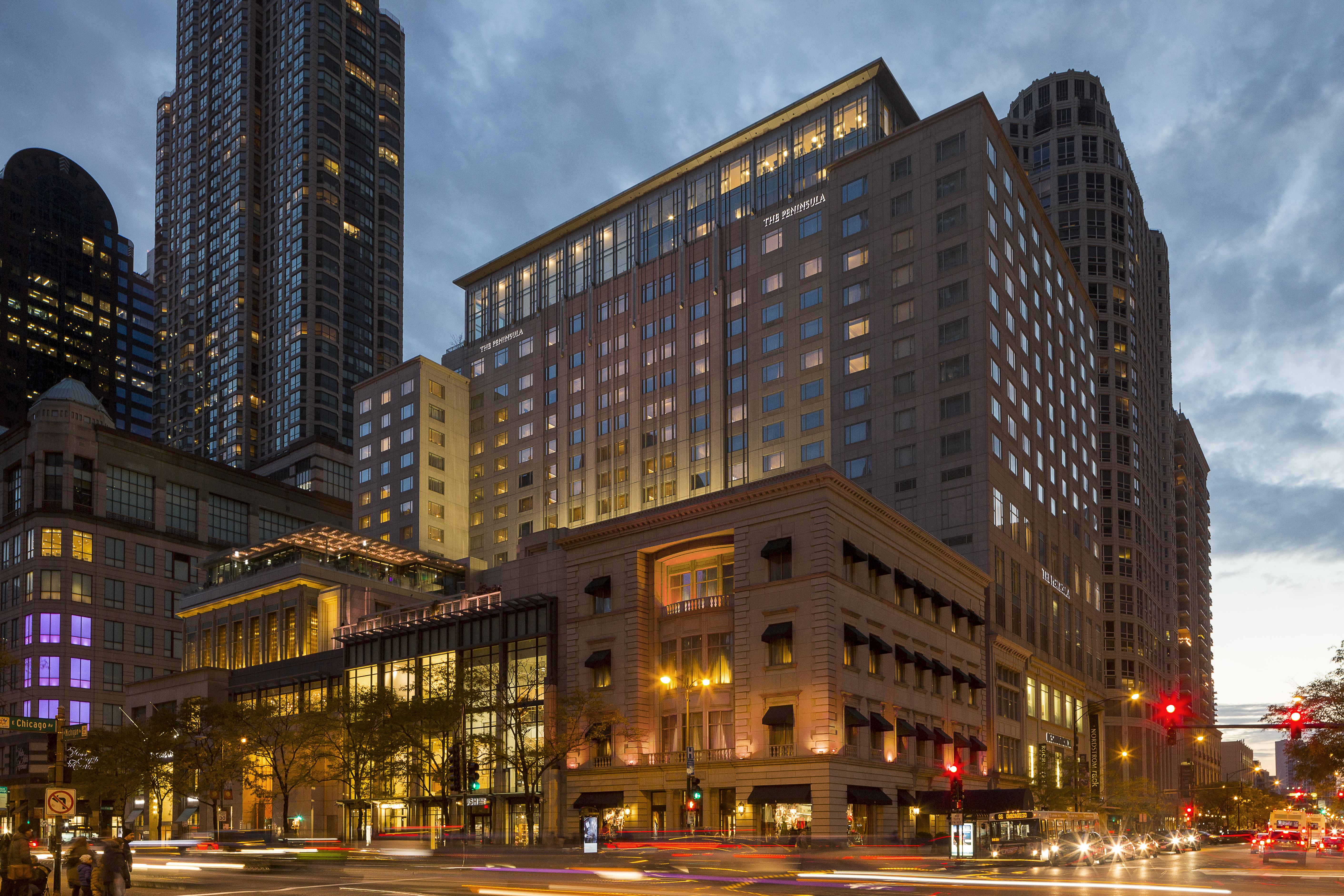 The Peninsula Chicago Exterior foto
