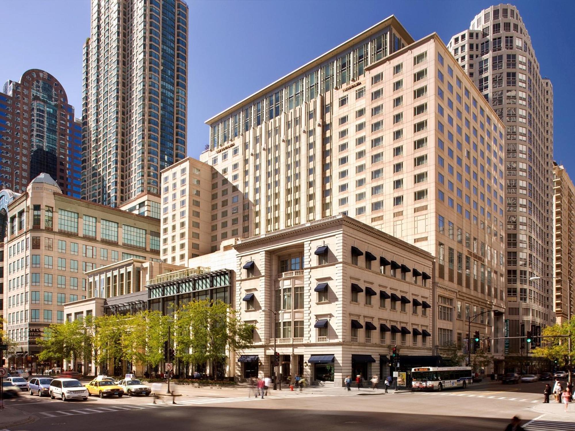 The Peninsula Chicago Exterior foto