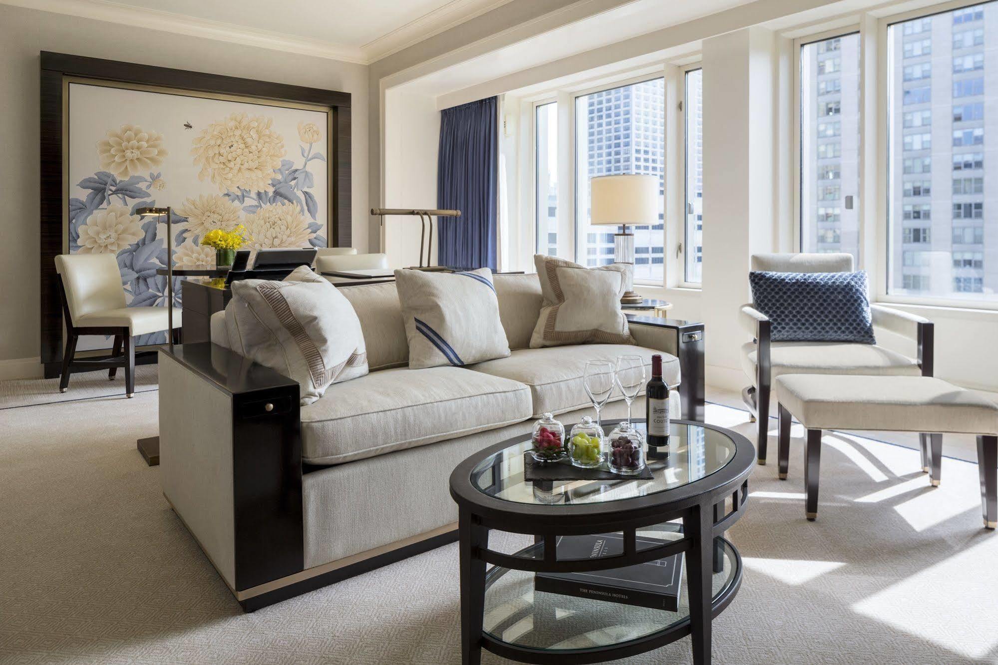 The Peninsula Chicago Exterior foto